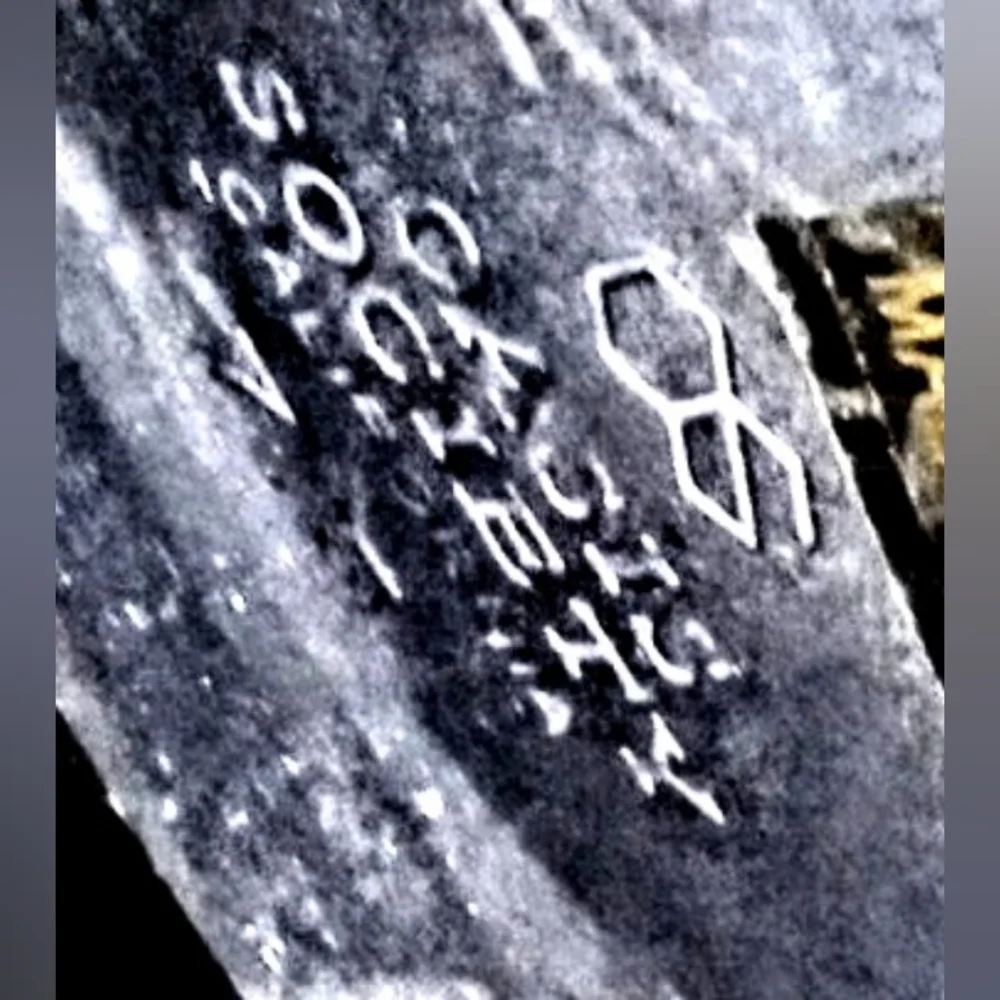 Oasis Society Black Western Dress Boots 7.5 - Picture 5 of 7